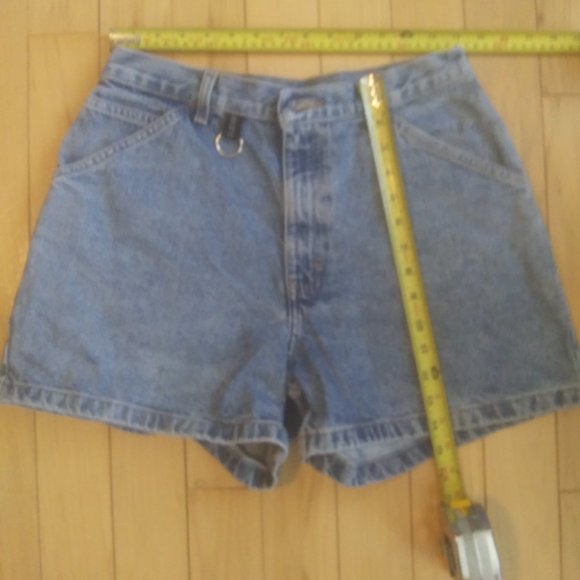 Gitano Pants - Vintage  Gitano  distressed jean shorts